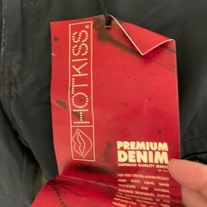 Cotton cargo style pants